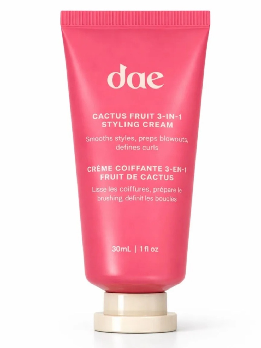 dae Cactus Fruit 3-in-1 Styling Cream 1oz Travel Size NEW